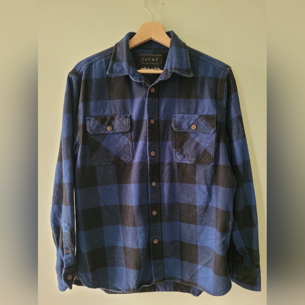 Jachs New York Heavy Flannel Jacket
